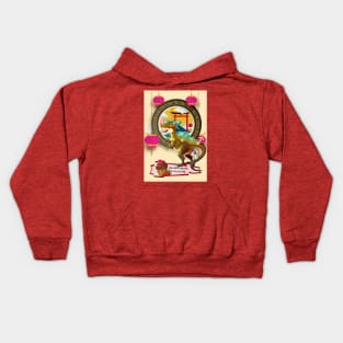 The Green Horns Dragon Kids Hoodie